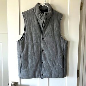 Nordstrom Men’s Shop vest. Grey size medium.